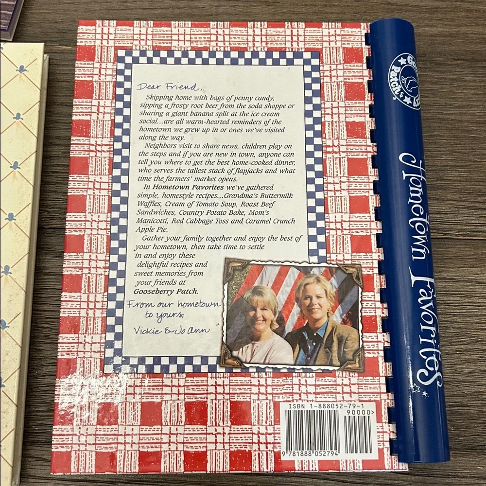 Vintage Cookbook Collection - Set of 5 unique celebrating adoption kids party